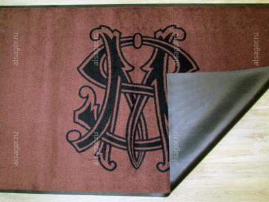 Придверный коврик с логотипом SM